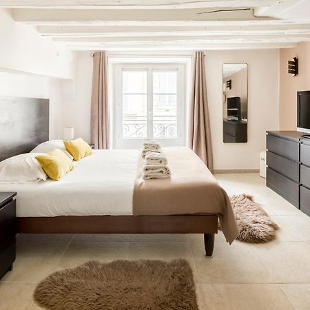 Apartmán Rivoli Vieille Du Temple With Ac Paříž Exteriér fotografie