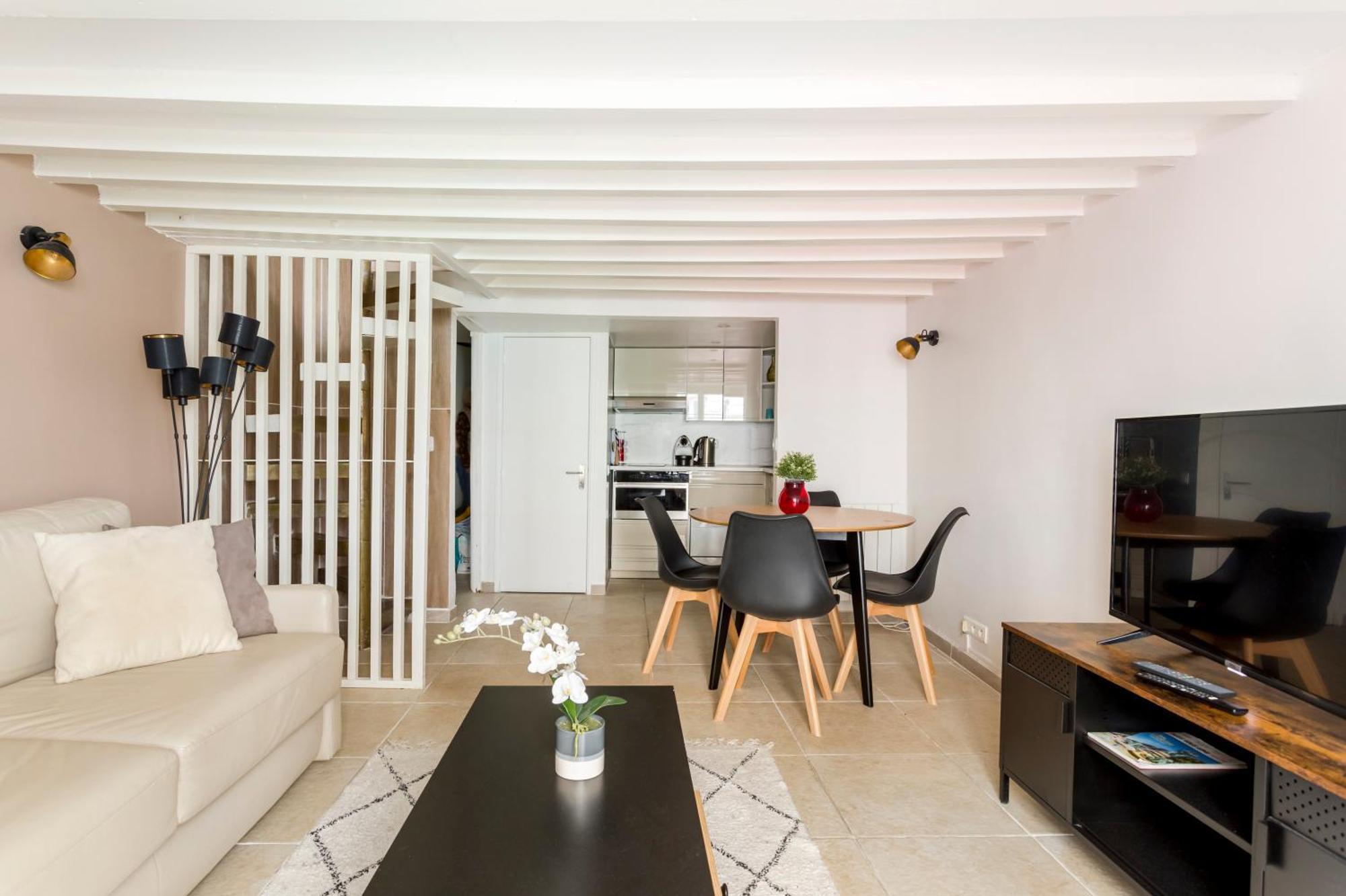 Apartmán Rivoli Vieille Du Temple With Ac Paříž Exteriér fotografie