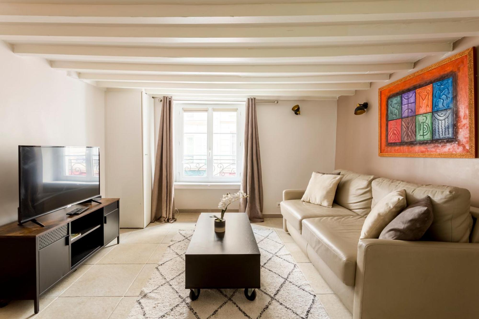 Apartmán Rivoli Vieille Du Temple With Ac Paříž Exteriér fotografie