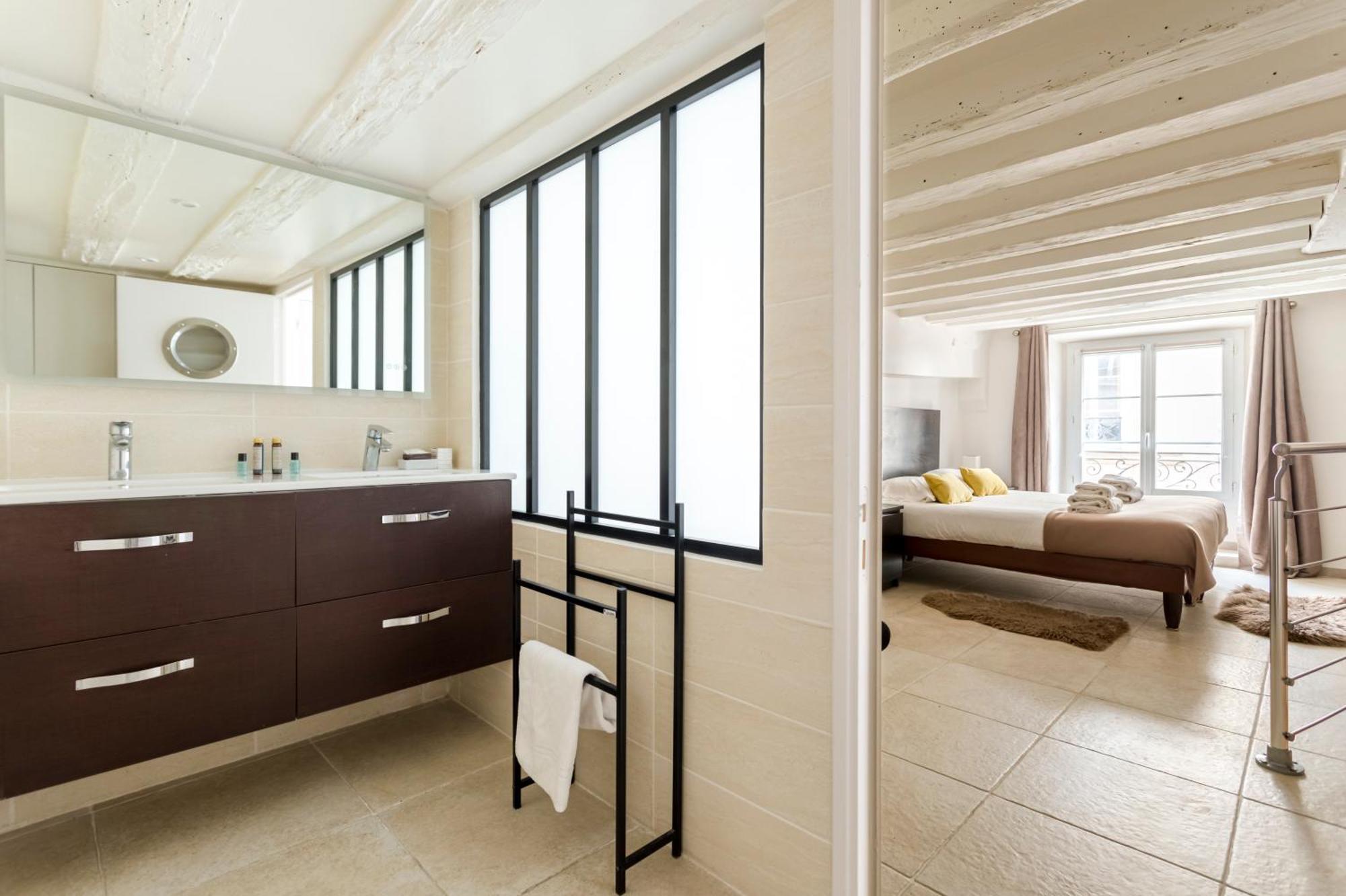 Apartmán Rivoli Vieille Du Temple With Ac Paříž Exteriér fotografie
