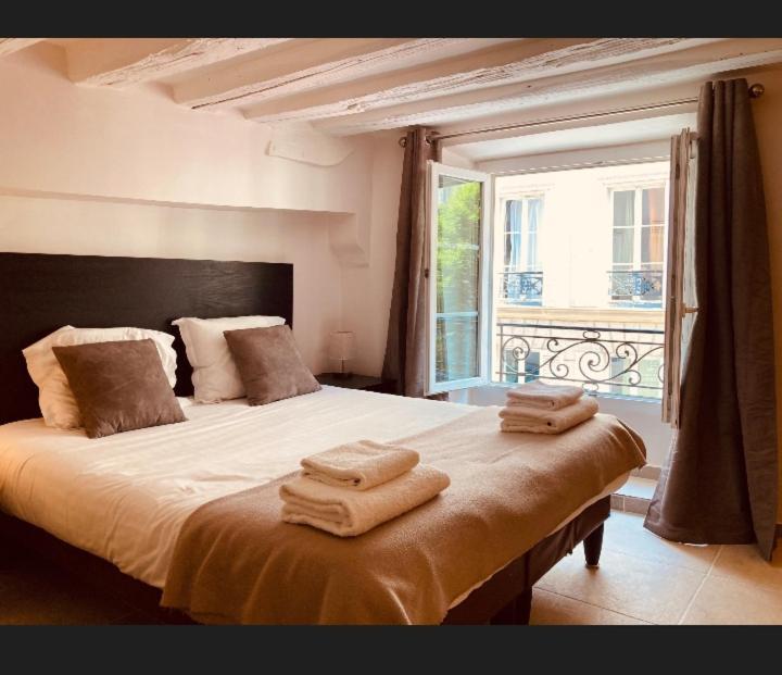 Apartmán Rivoli Vieille Du Temple With Ac Paříž Pokoj fotografie